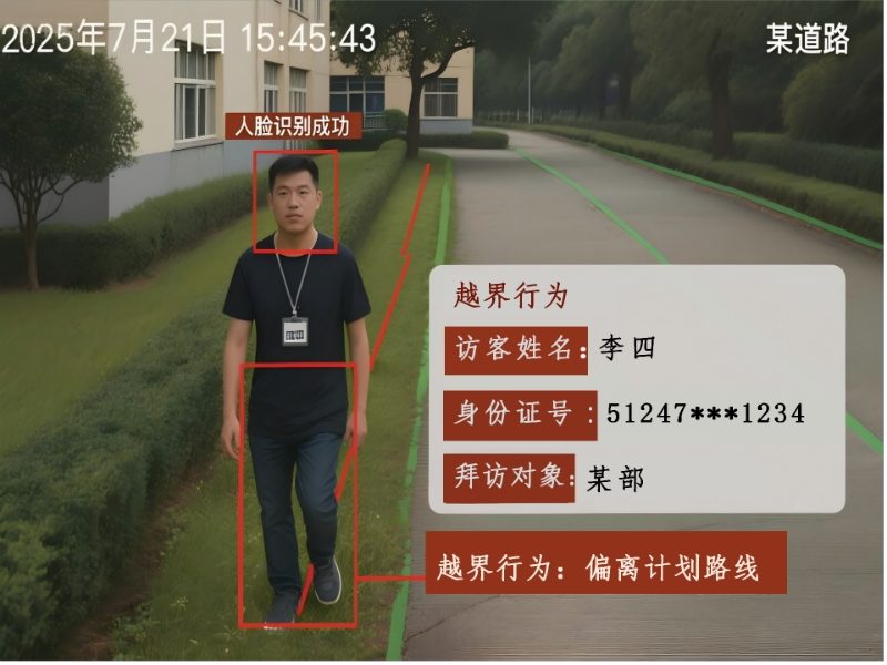 高安全场所访客智能管控系统